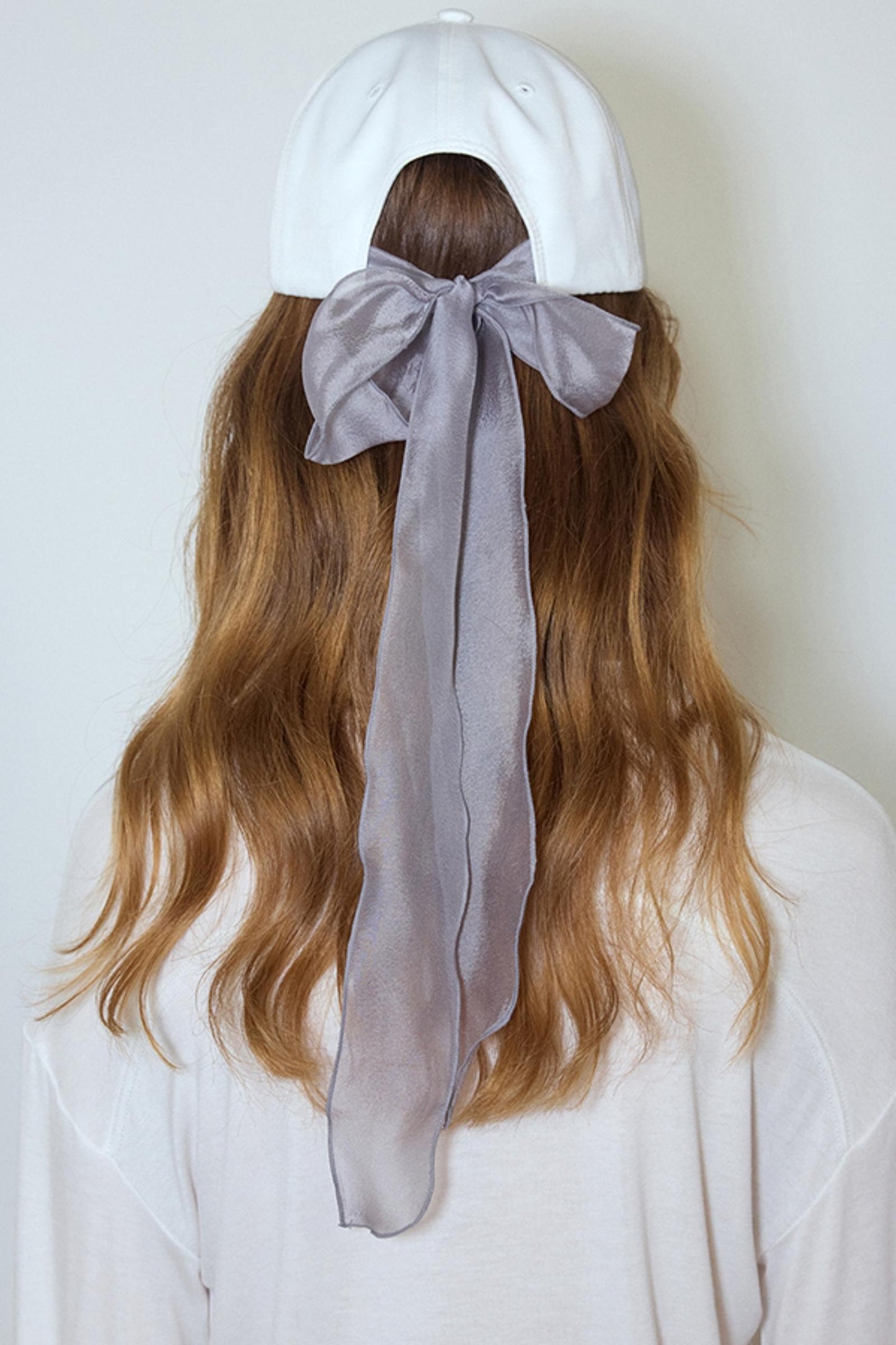 Sparkling Ribbon Cap