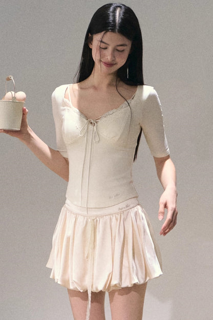 Cardamom Wool Knit Top