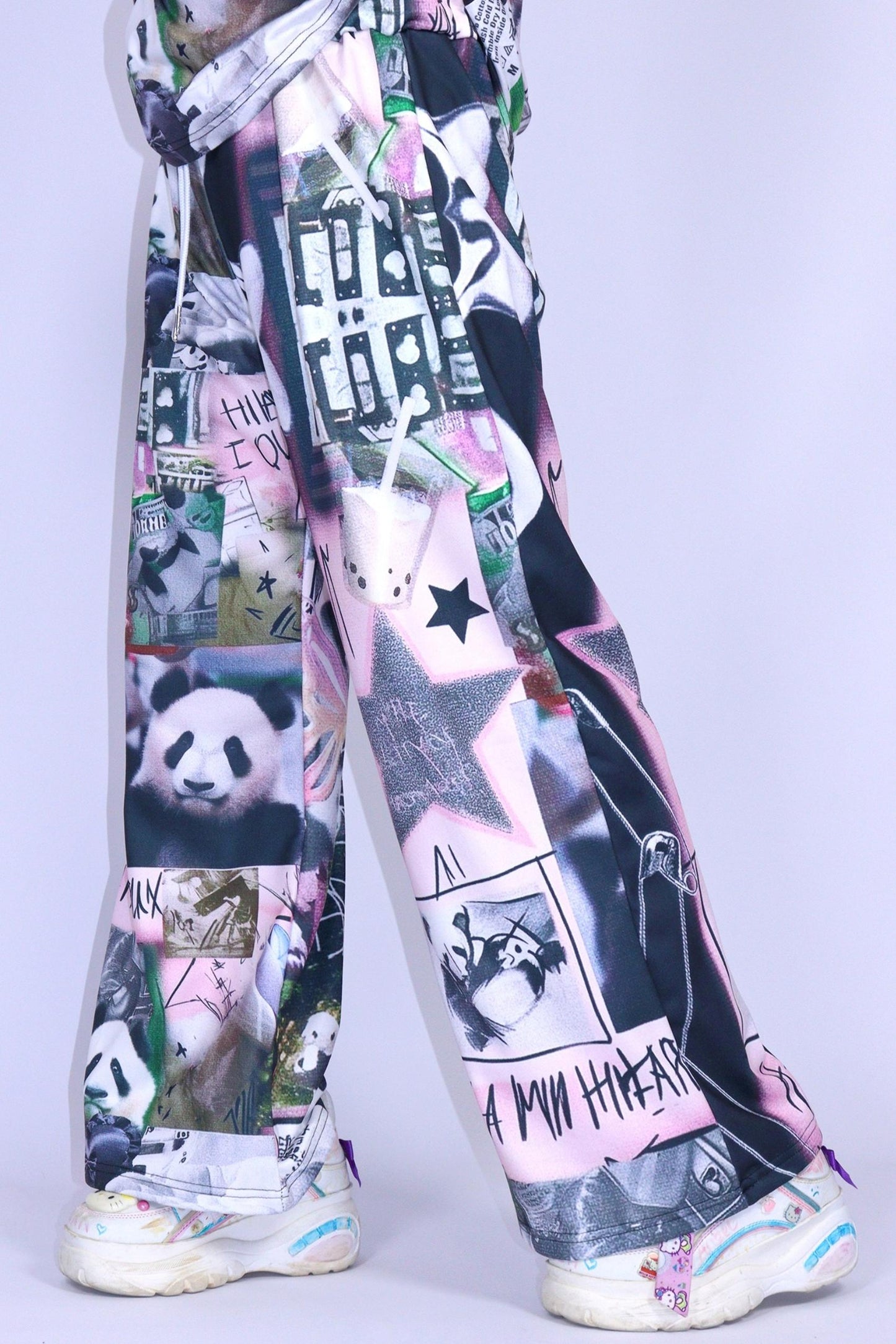 Panda Loose Trousers