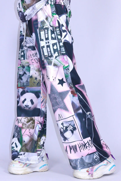 Panda Loose Trousers