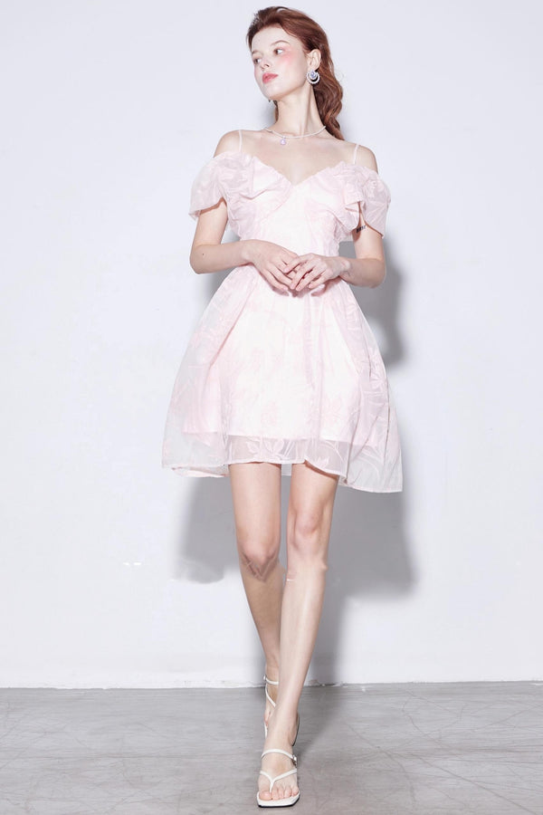 Lilac Vine Girly Dress