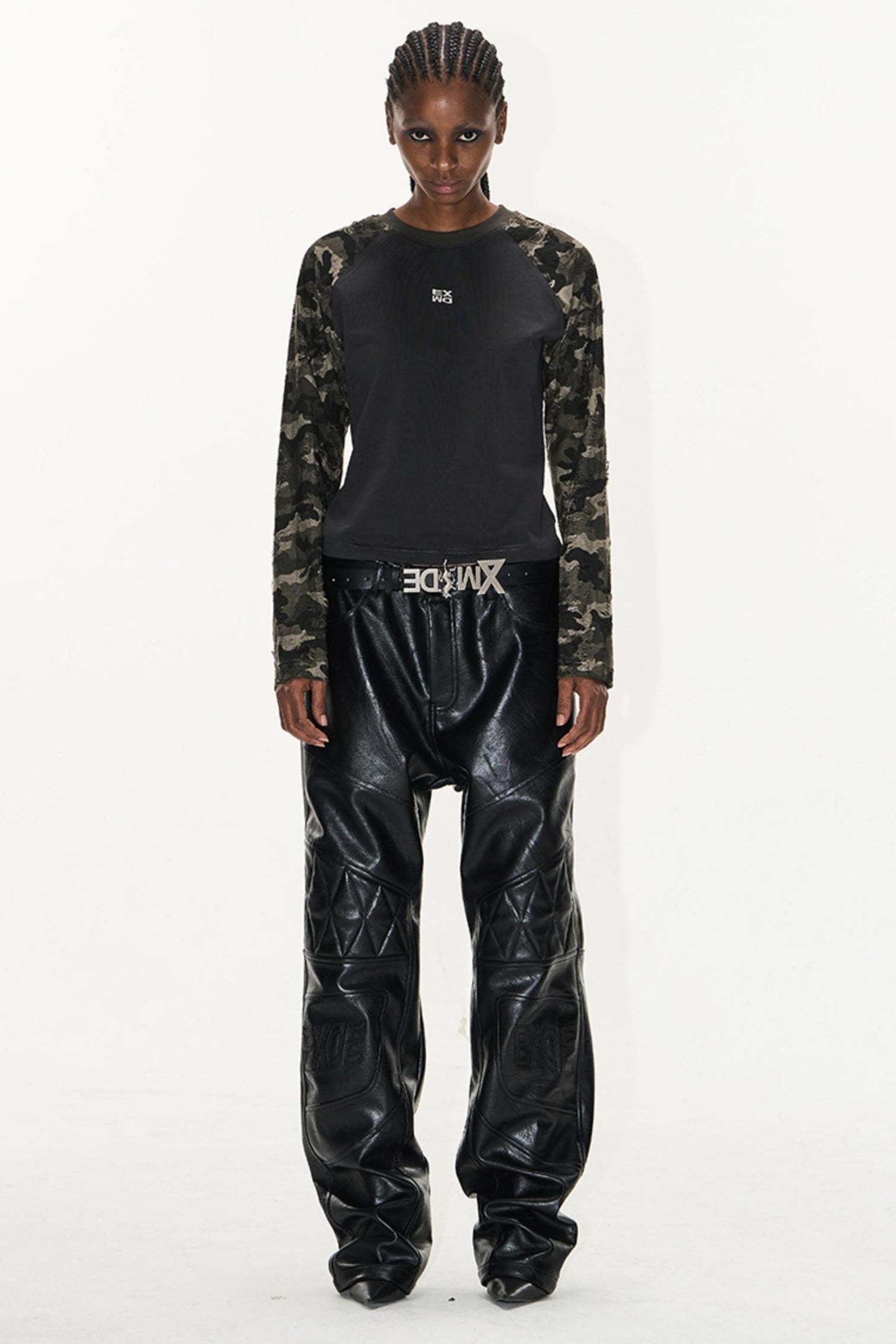 Embroidered Clash Tee