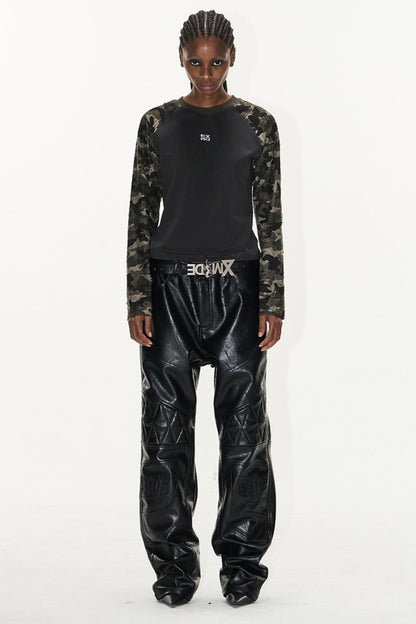 Embroidered Clash Tee