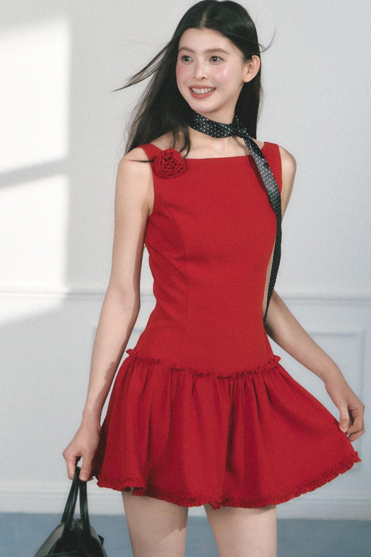 Salt Tea Ribbon Scarf