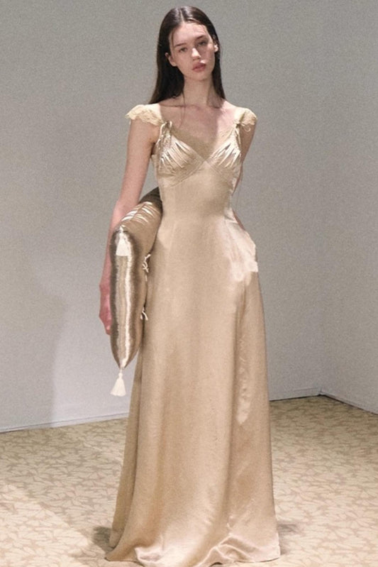 Sunrise Lace Maxi Dress