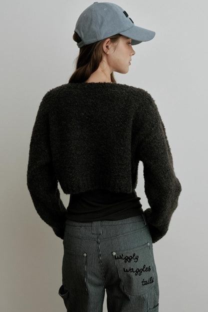 Embroidered Airy Drapey Pants