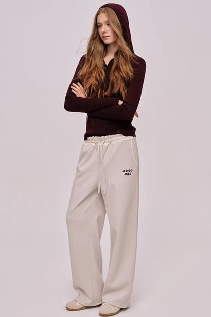 Sheep Wool Silk Hooded Sweater