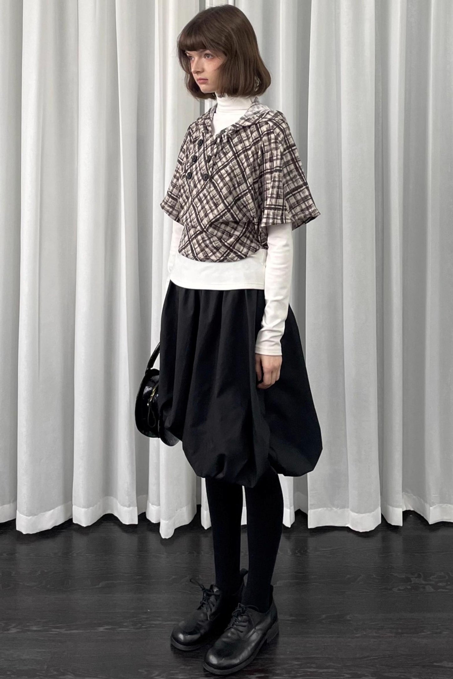 Striped Hooded Sweatshirt