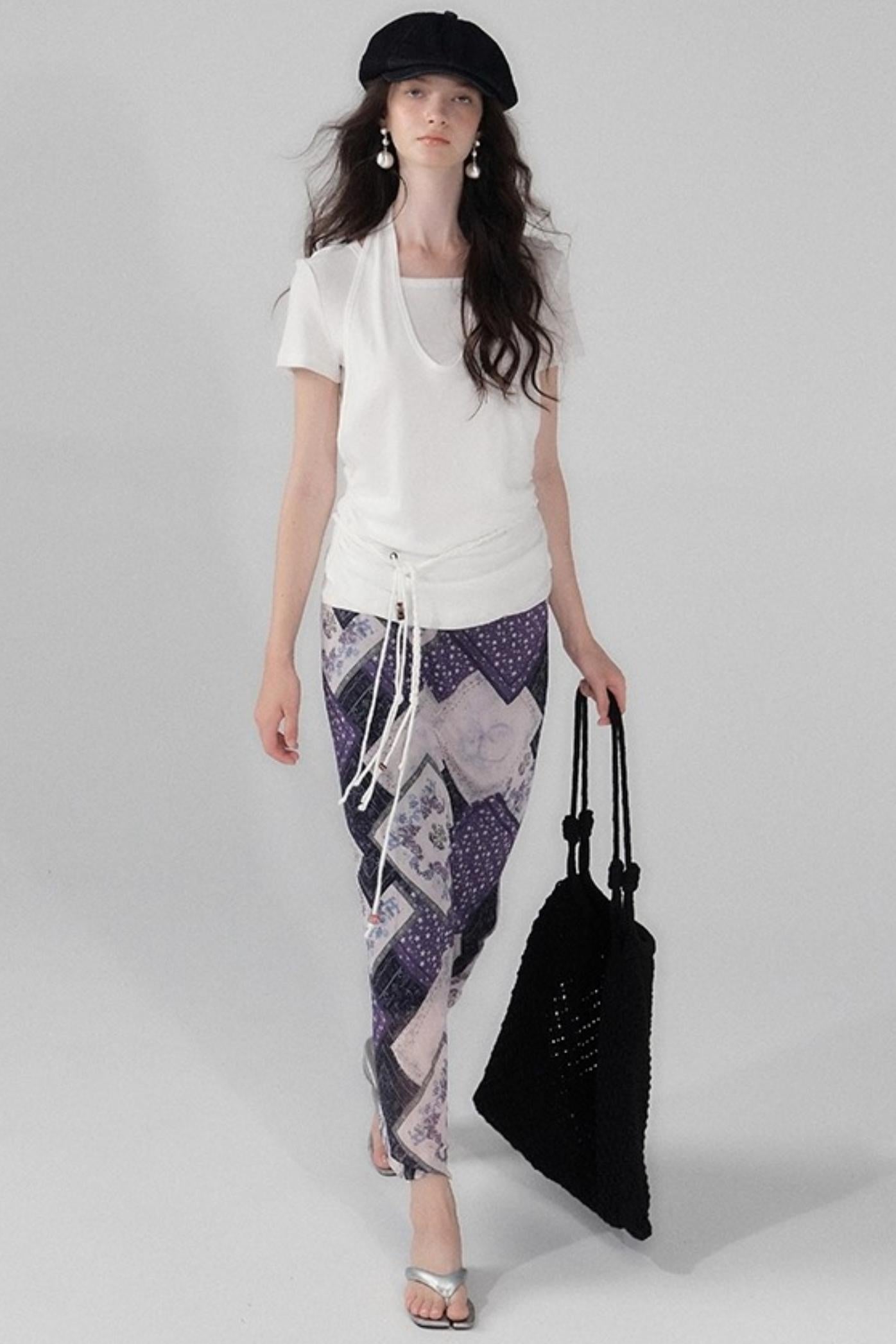 Pear Vortex T-shirt Set-Up