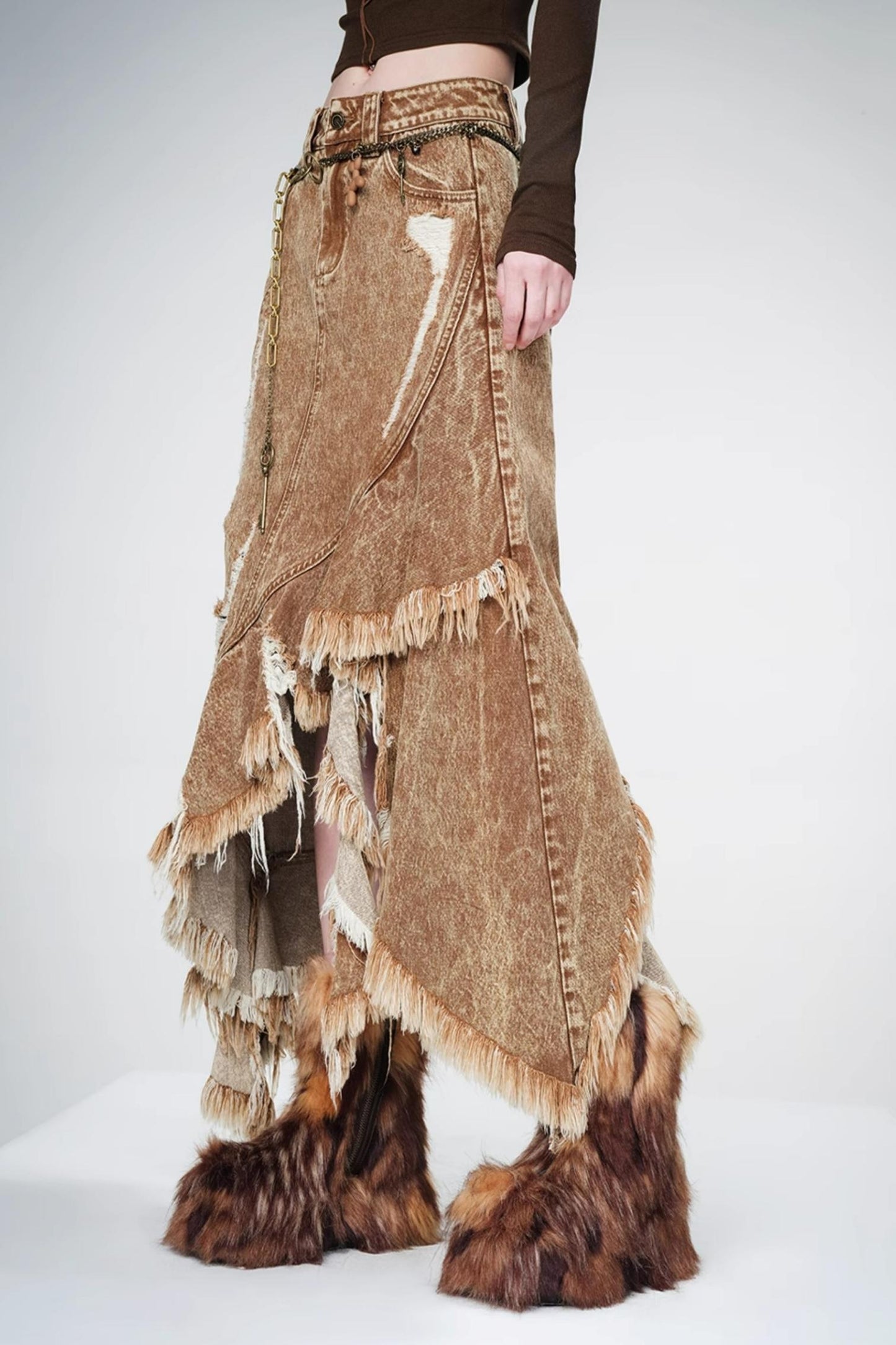 Desert Spirit Cowboy Skirt