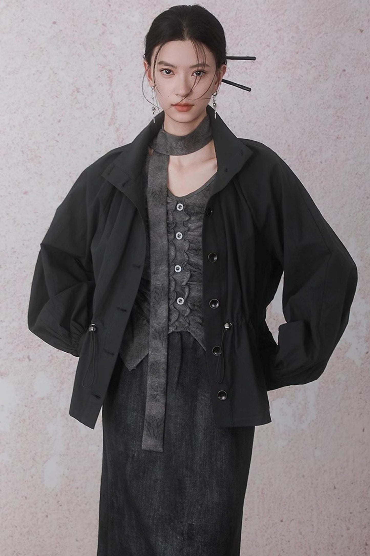 Casual Small Trench Jacket