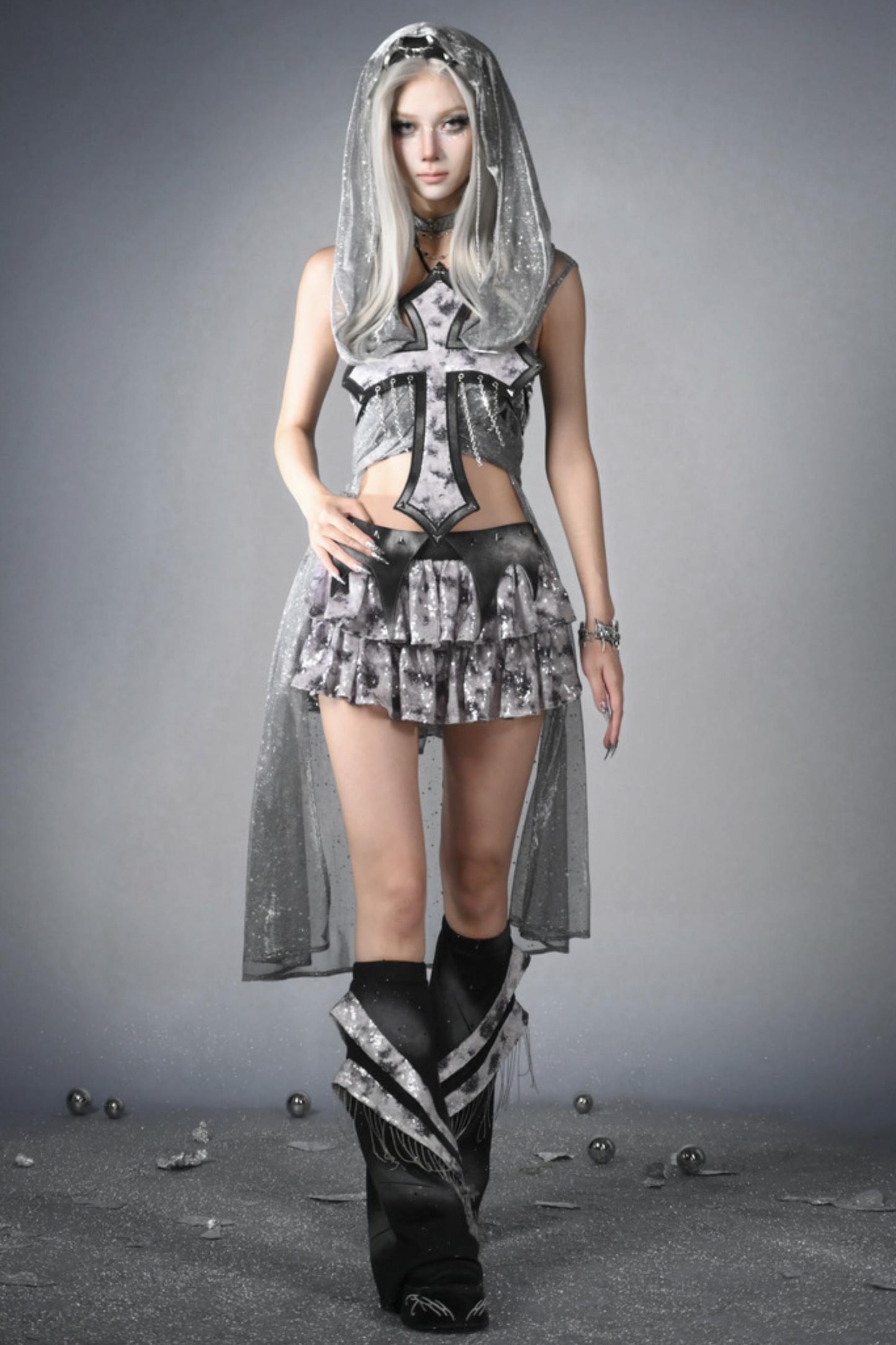 Wasteland Hooded Cape