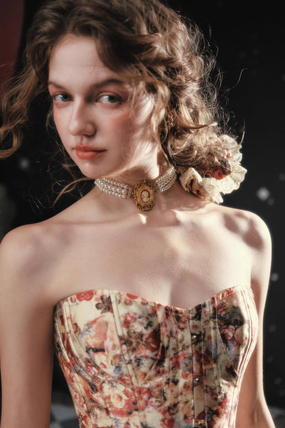 Noble Lace Pearl Accessories Set-Up