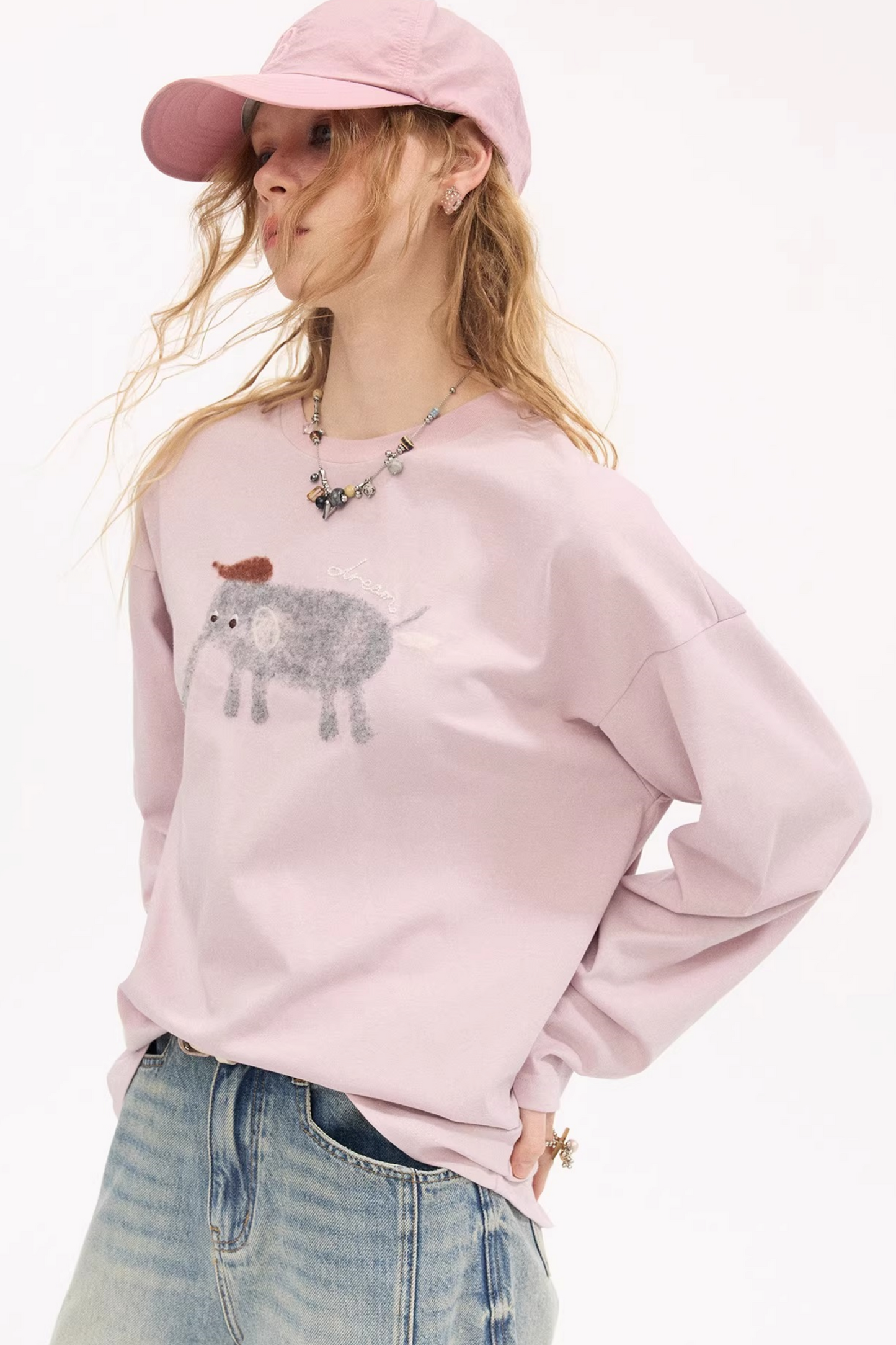 Mottled Baby Elephant T-Shirt