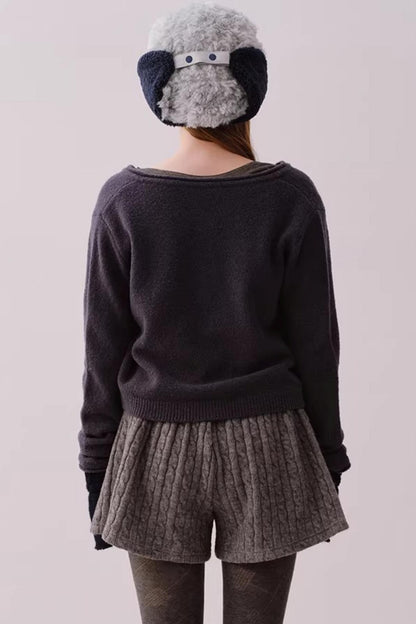 Reversible Plush Lei Feng Hat