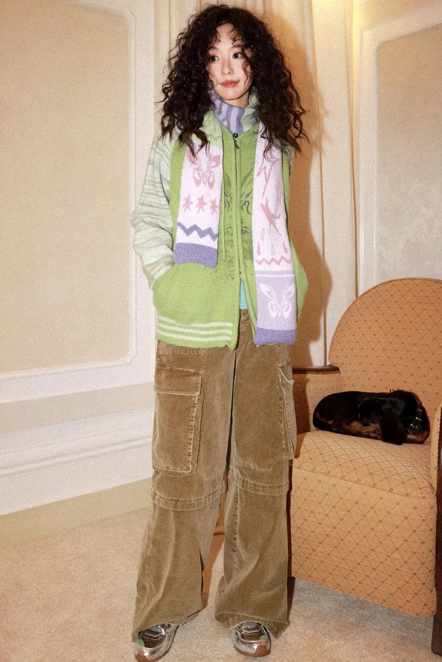 Star's Wish Cashmere Scarf