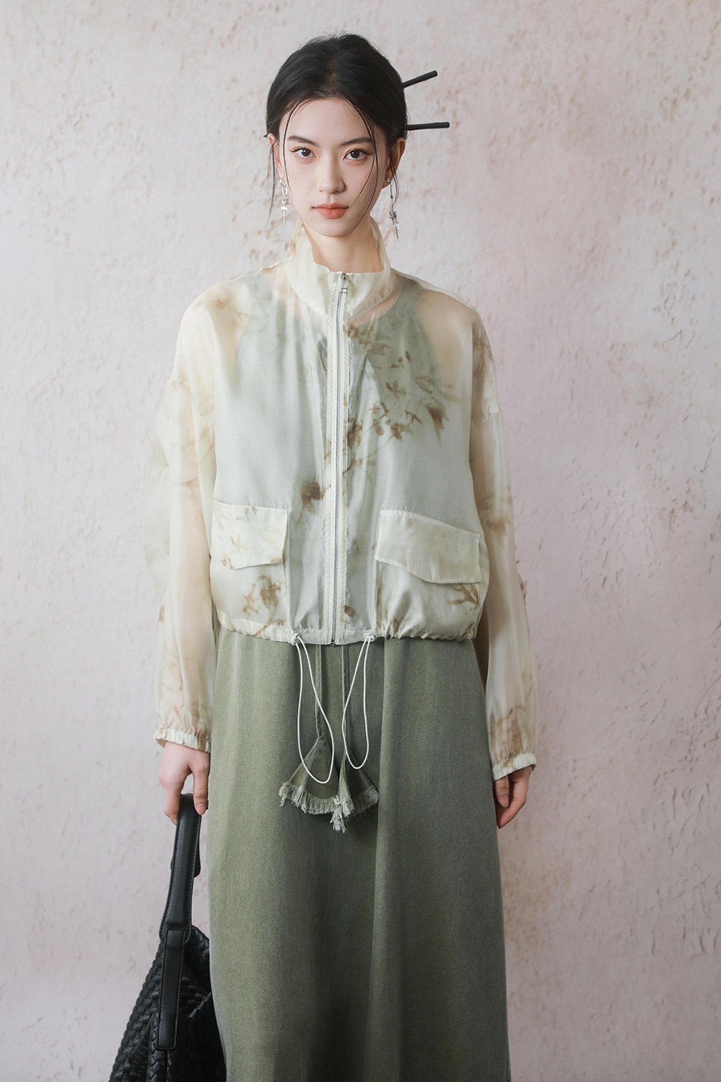 Green Tassel Tank Dress