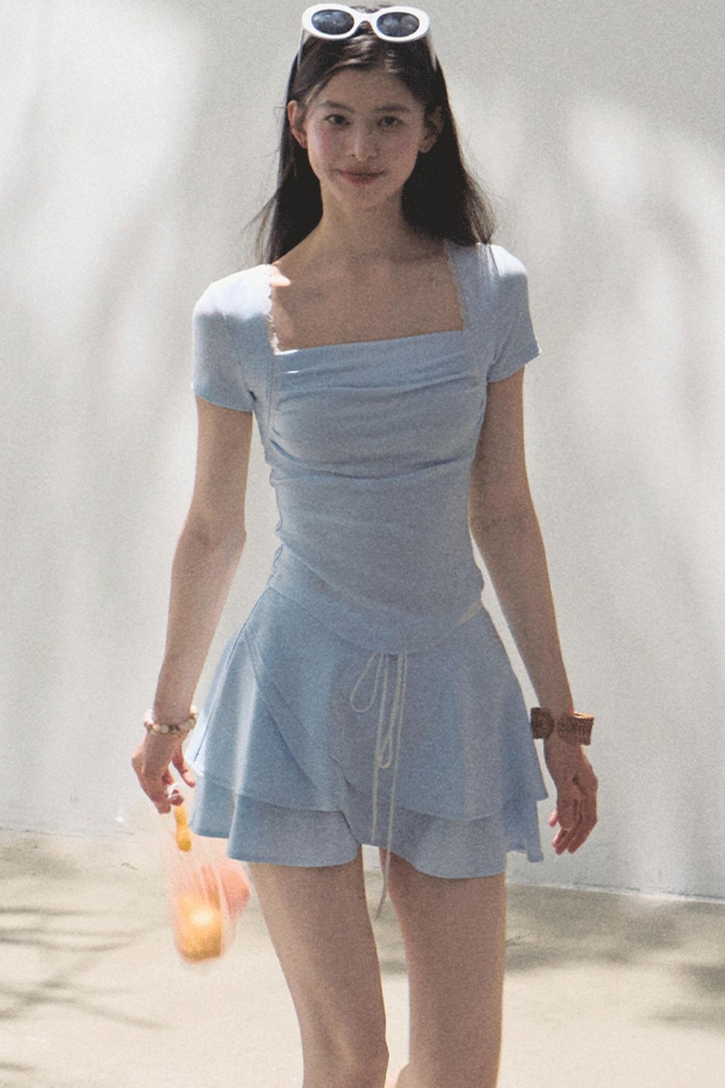 Chic Two-Piece Knit Set-Up