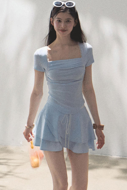 Chic Two-Piece Knit Set-Up