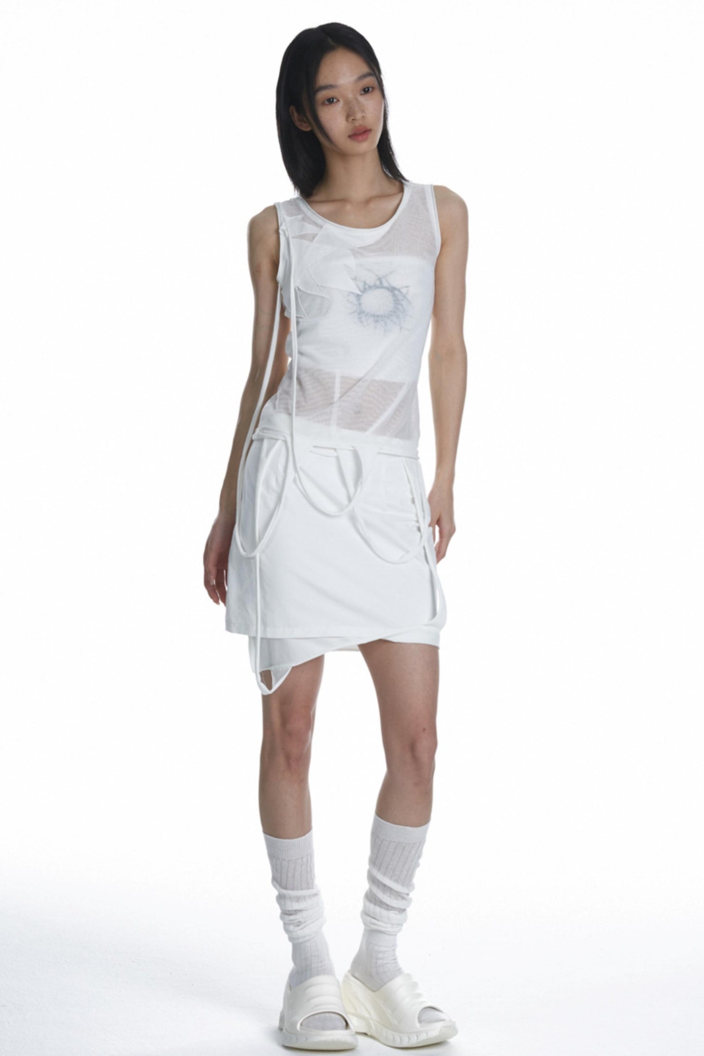 Sweet Spicy Mesh Camisole