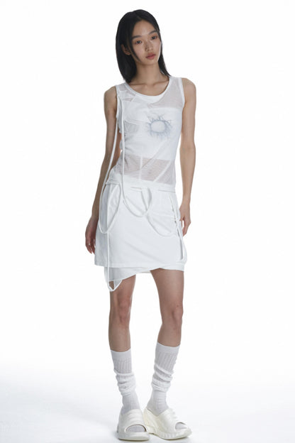 Sweet Spicy Mesh Camisole