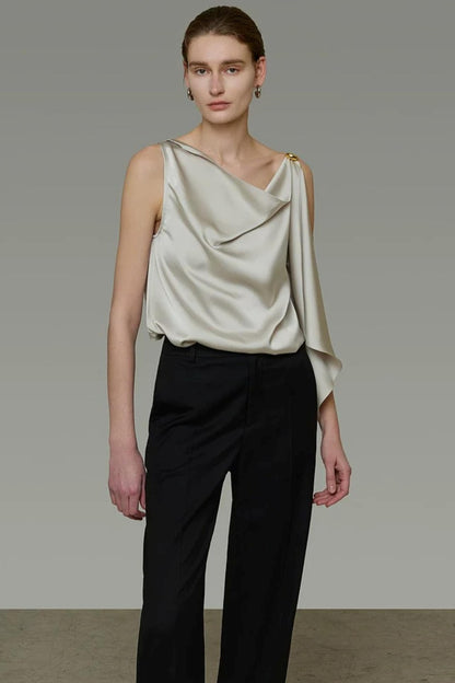 Off-Shoulder Ribbon Top