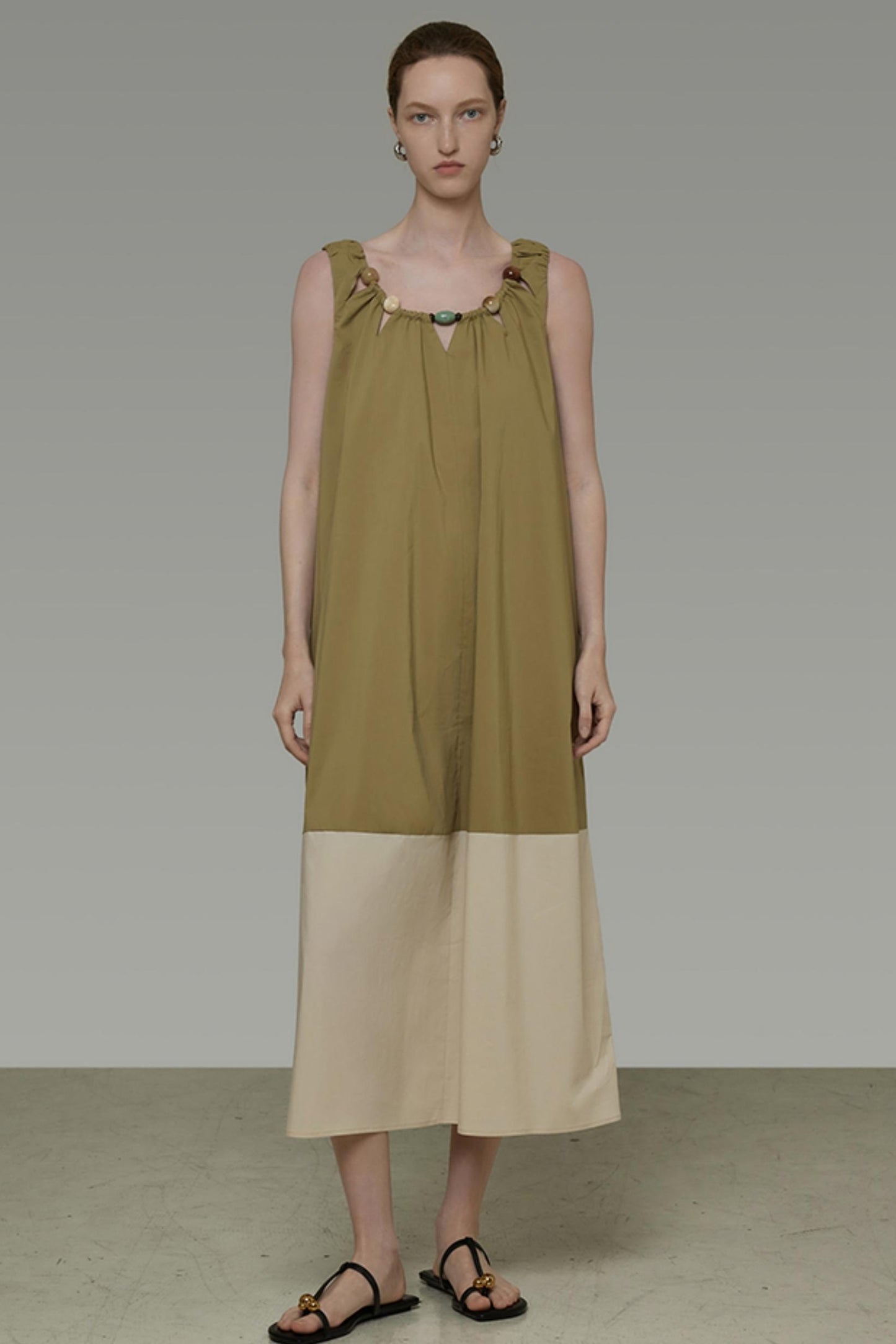 Summer Halter A-Line Dress