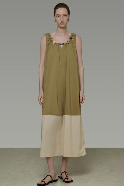 Summer Halter A-Line Dress