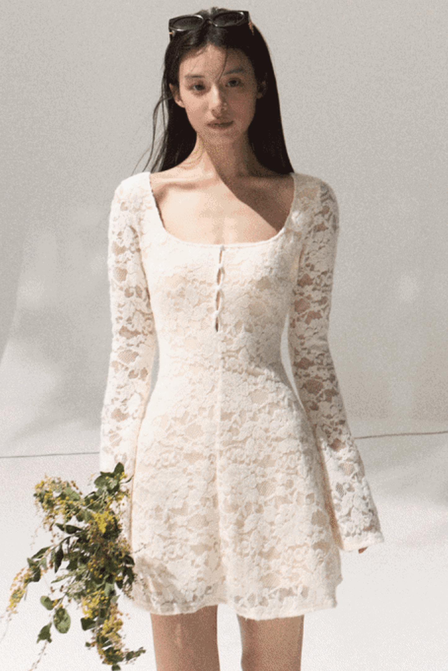 Throbbing Time Slim Cinched Waist Dress