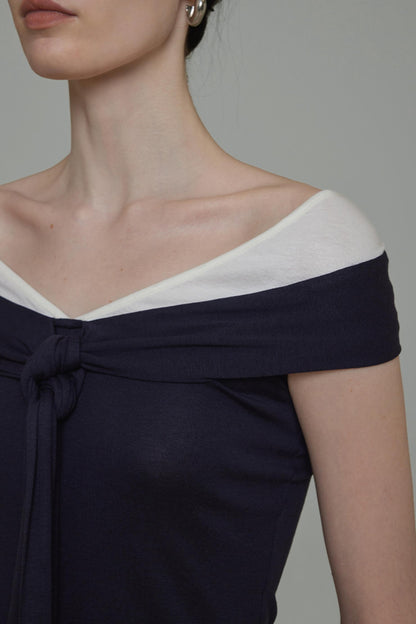 Sleek Summer One-Shoulder Top