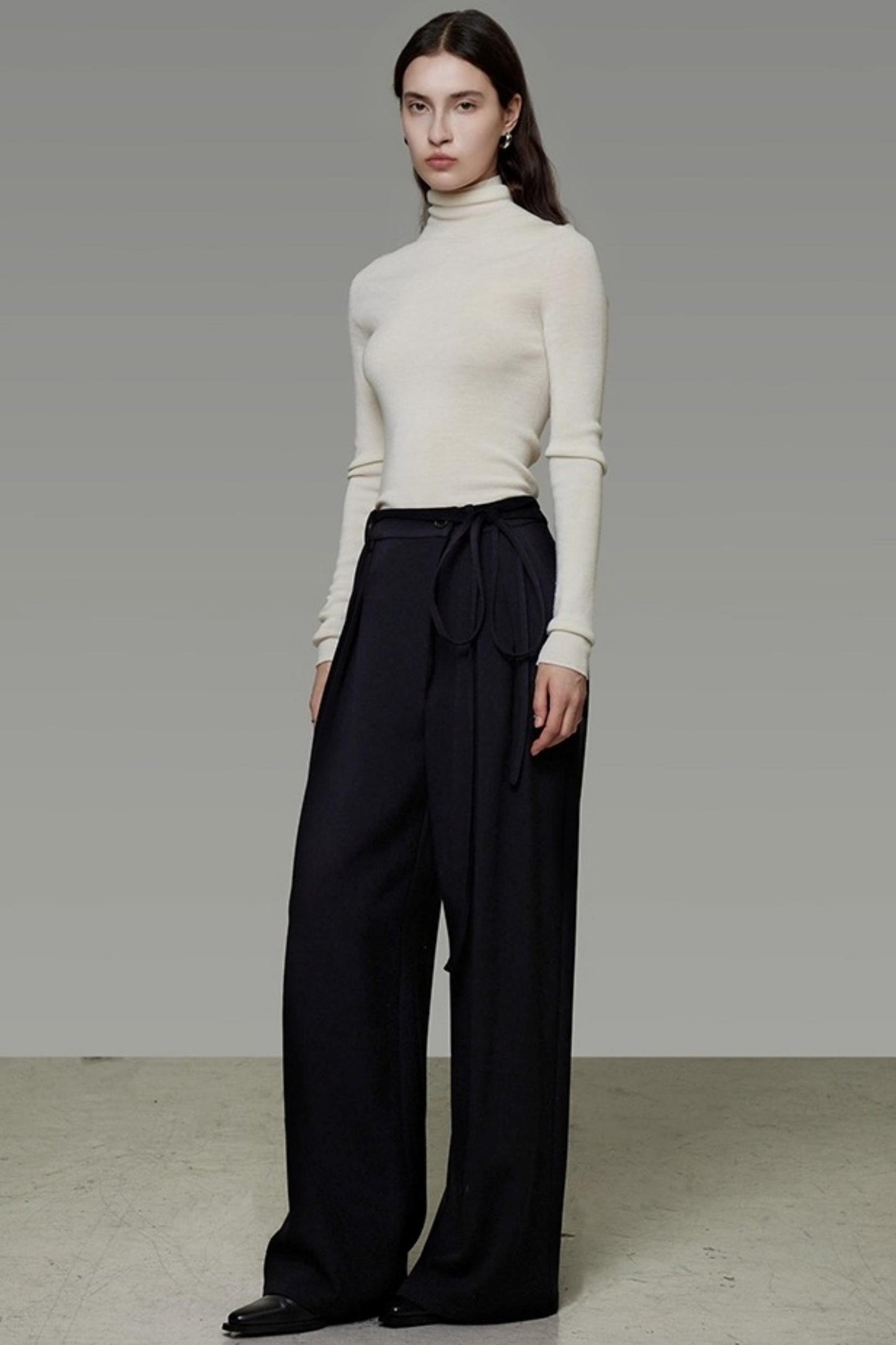 Winter Niche Wide-leg Pants