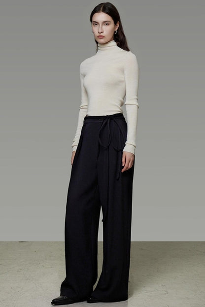 Winter Niche Wide-leg Pants