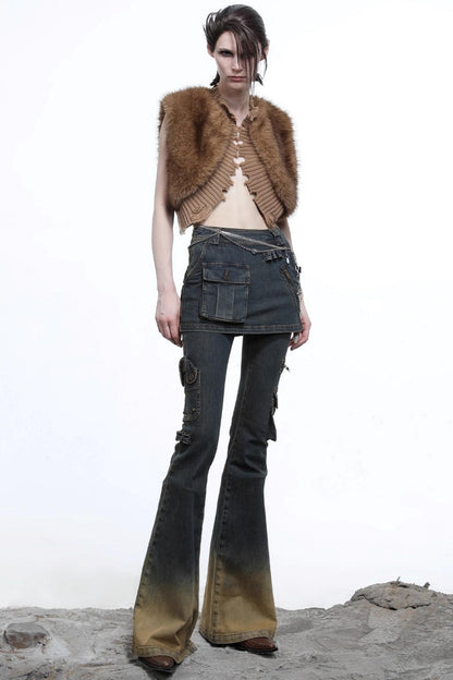 Warm Knitted Wool Vest