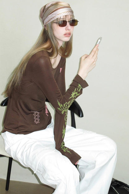 Relaxed Lazy Balloon Pants