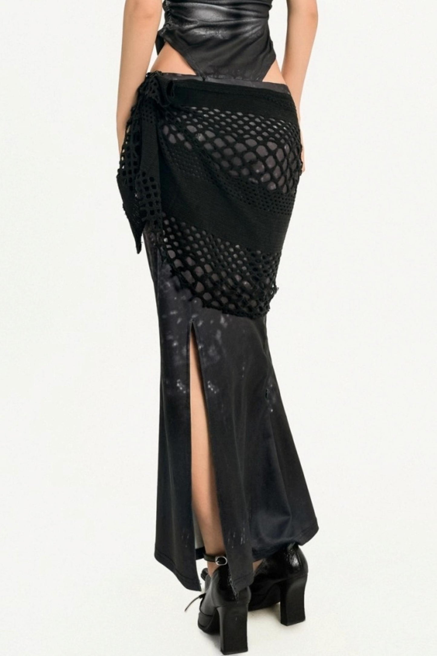 Summer Sparkling Fishtail Skirt