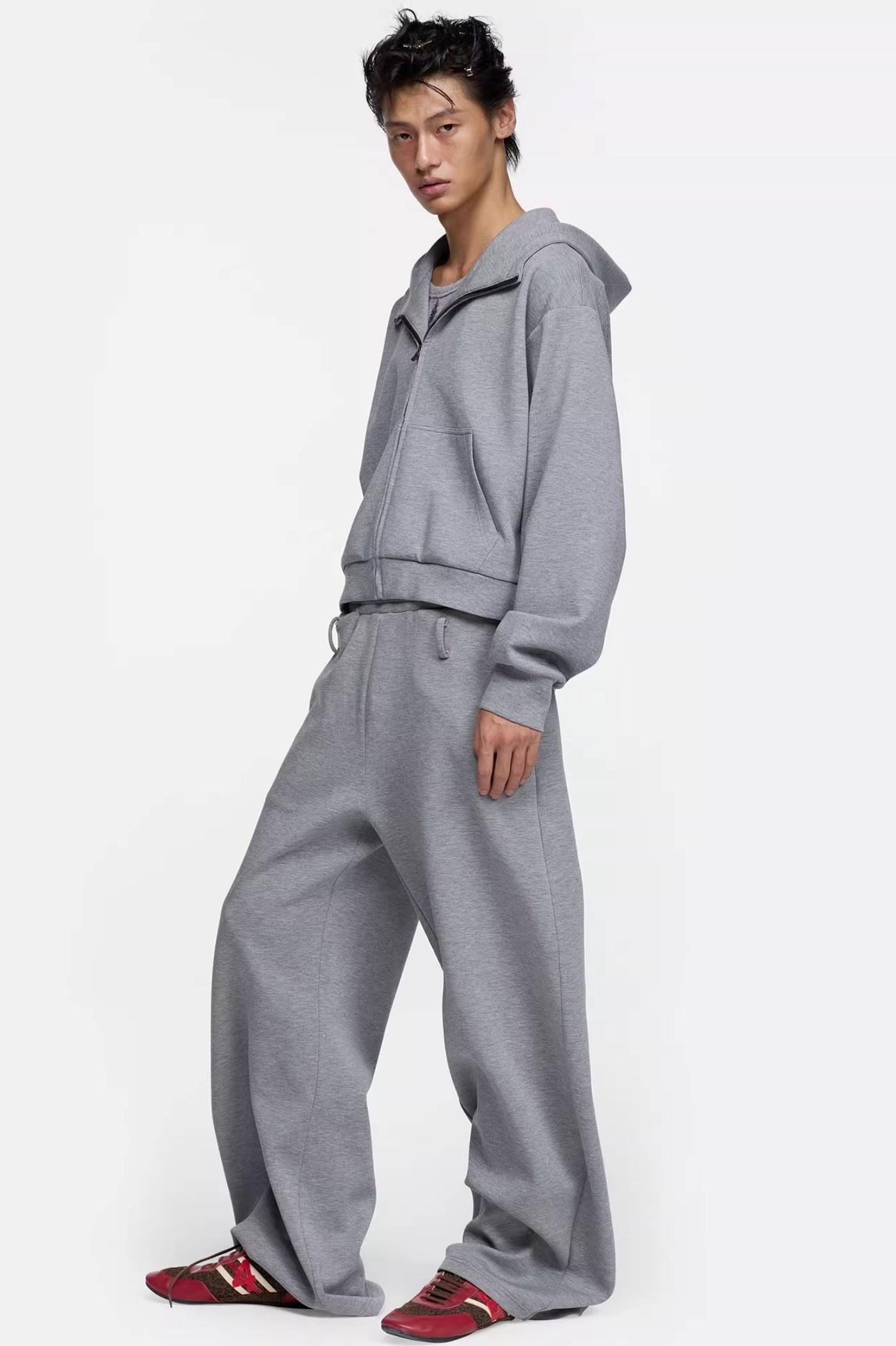 Unisex Sweatshirt Set-Up