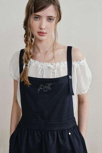 First Encounter A-Line Dress