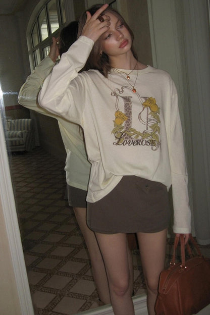 Cuffed Pockets A-Line Casual Cargo Shorts