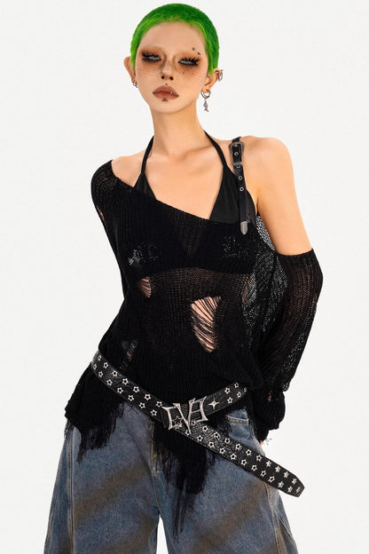 American Design Knitted Smock Top