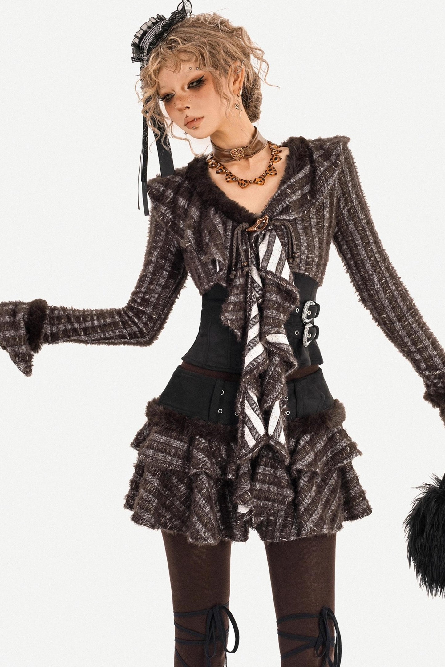 Vintage Patchwork Shirt Set-Up