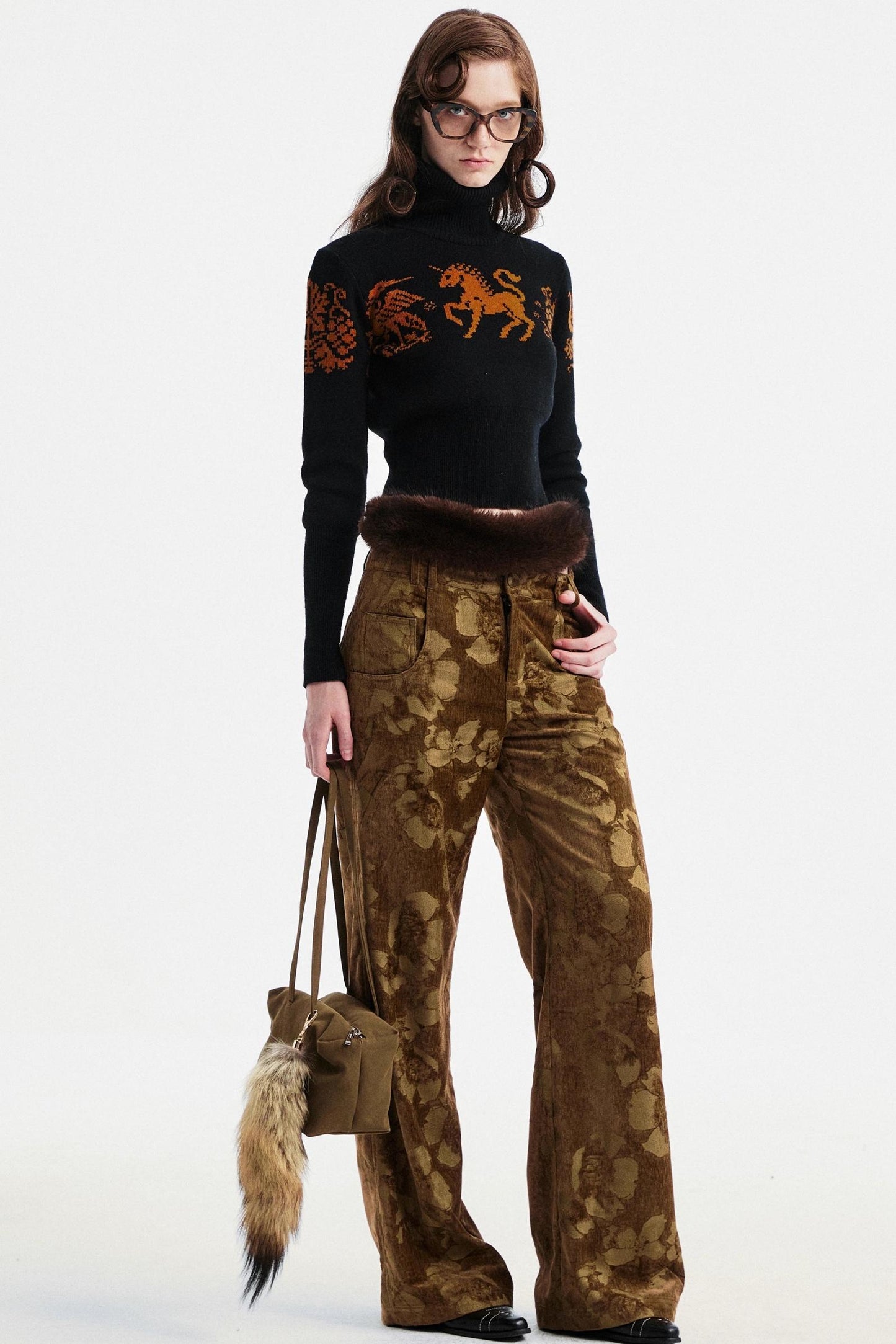 Vintage Jacquard Sweater