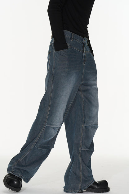 Blue Pioneer Denim Jeans