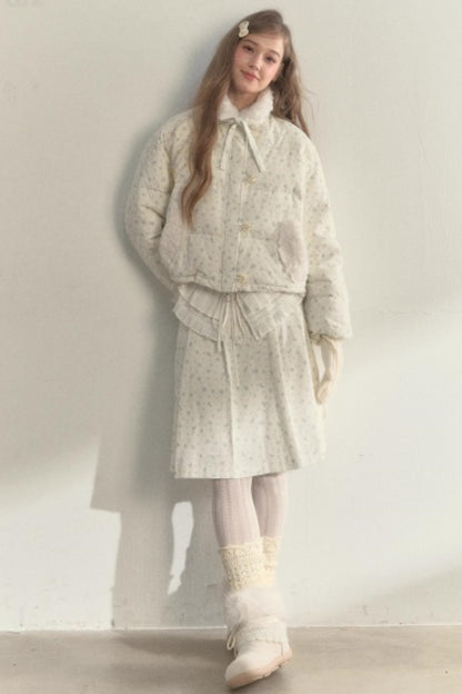 Whisper of Frostbite Corduroy Jacket Set-Up