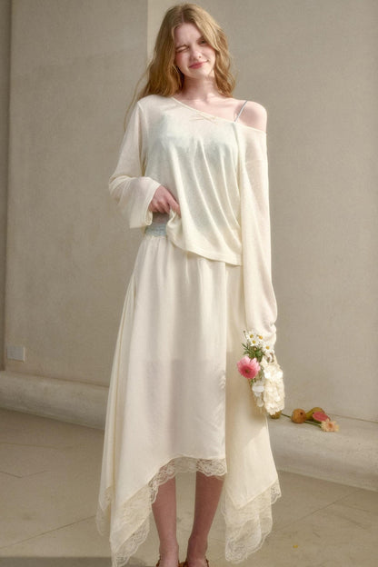 Natural Lyocell Cloud Blouse