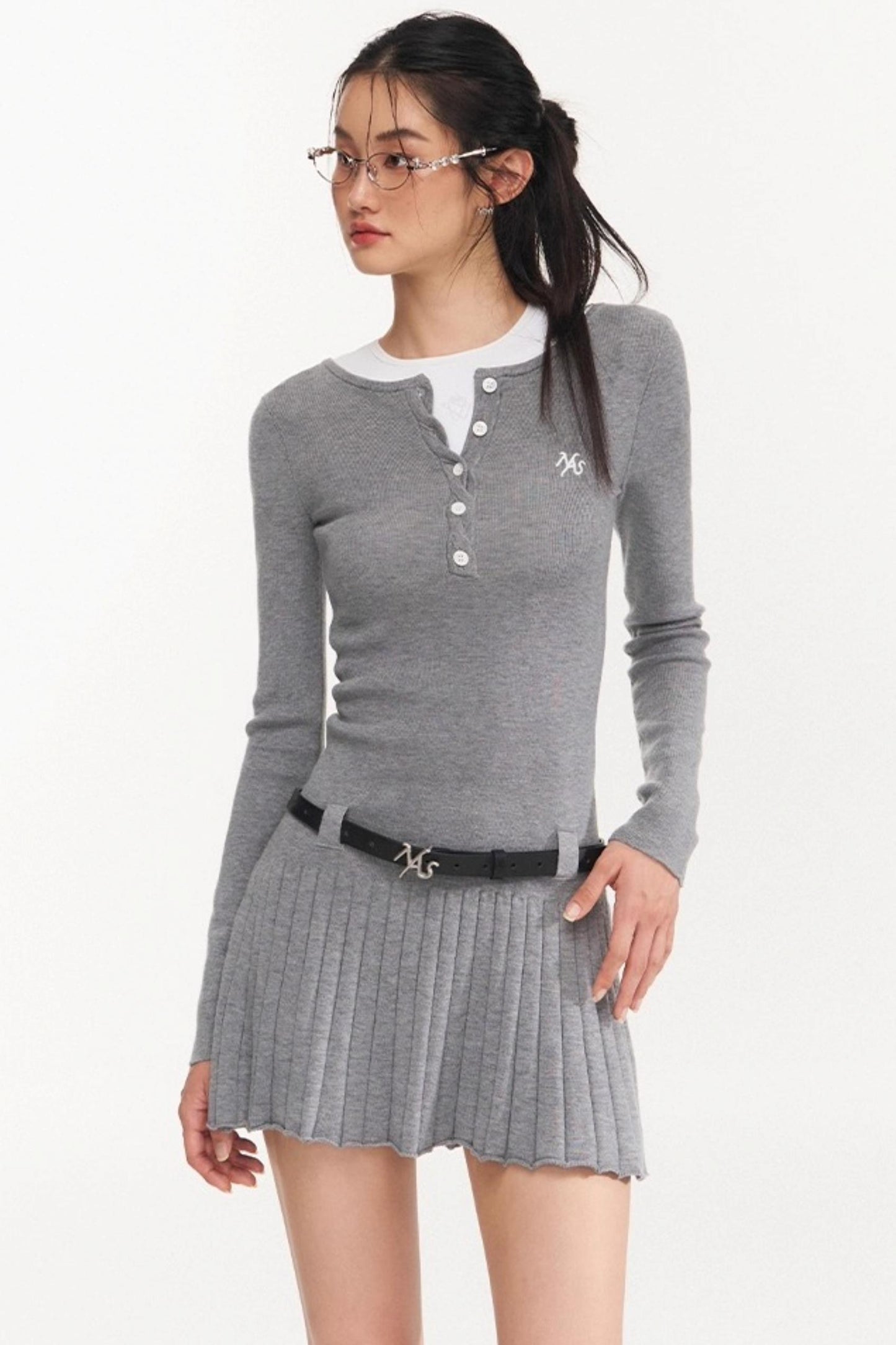 Classic Cable Knit Dress