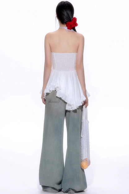 Vintage Wide-Leg Jeans