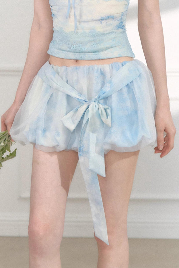 Sea Salt Jasmine Bustier Skirt
