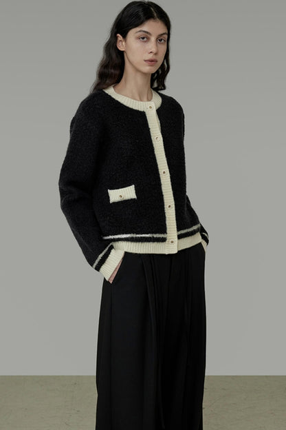 Eleganter Strickcardigan 