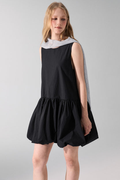 Chic Cloud Hem Dress