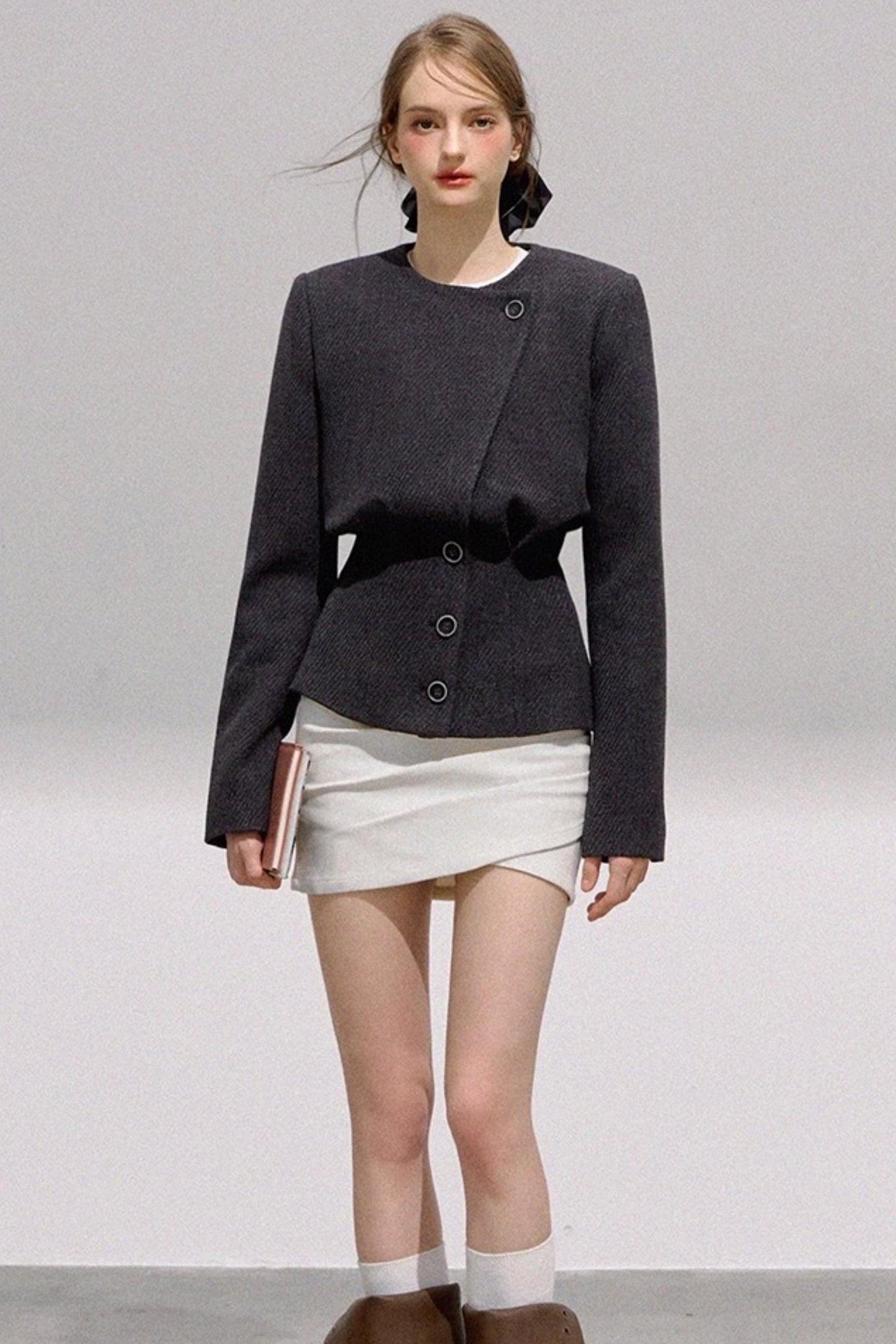 Urban Lapel Wool Jacket Set-Up